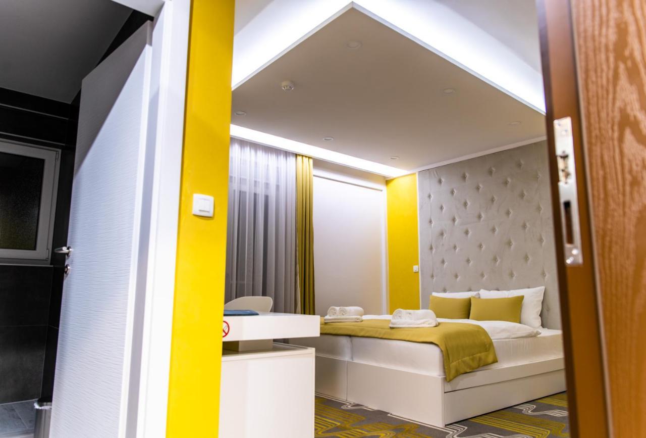 Hotel Biss Zenica Eksteriør bilde