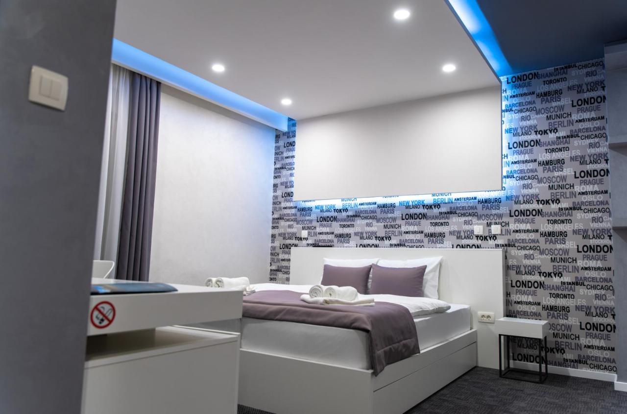 Hotel Biss Zenica Eksteriør bilde