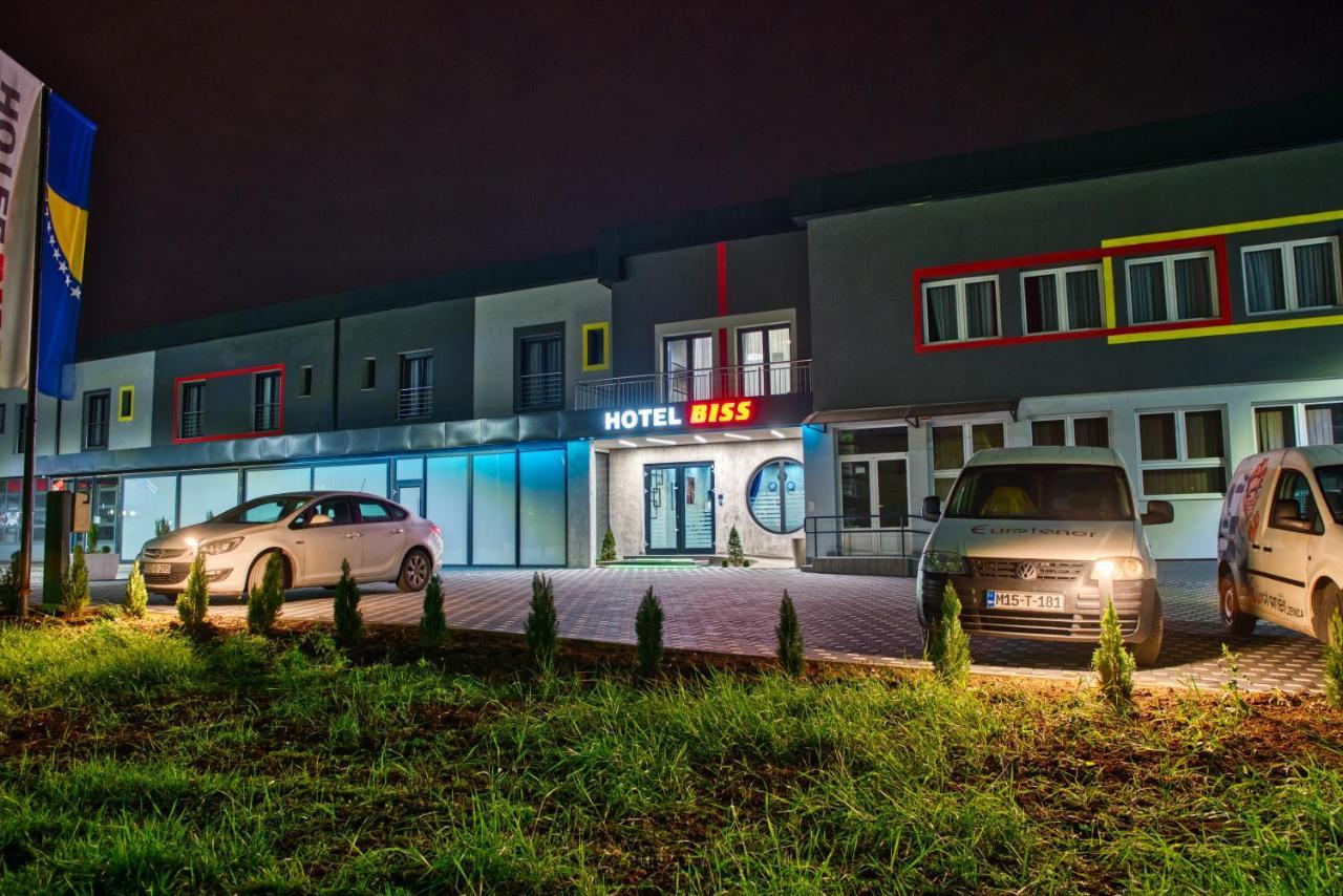 Hotel Biss Zenica Eksteriør bilde